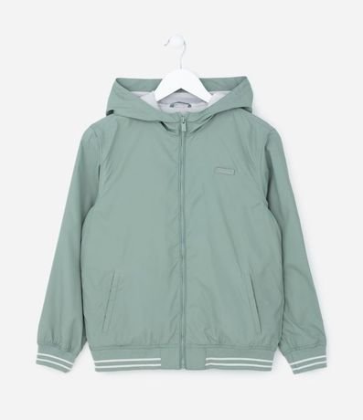 Campera Rompevientos Infantil con Capucha - Talle 5 a 14 años