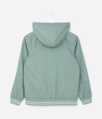 Campera Rompevientos Infantil con Capucha - Talle 5 a 14 años 2