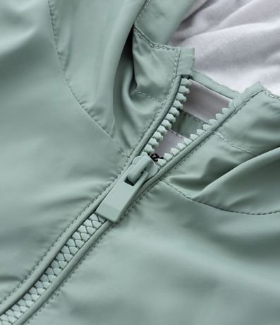 Campera Rompevientos Infantil con Capucha - Talle 5 a 14 años 3