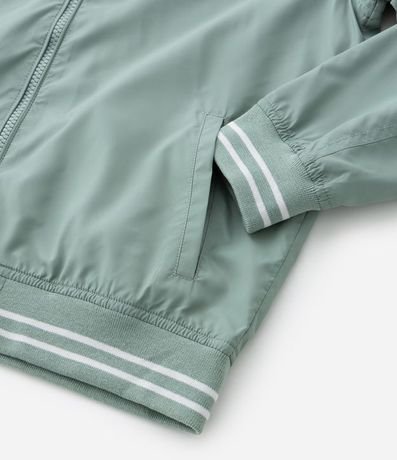 Campera Rompevientos Infantil con Capucha - Talle 5 a 14 años 5