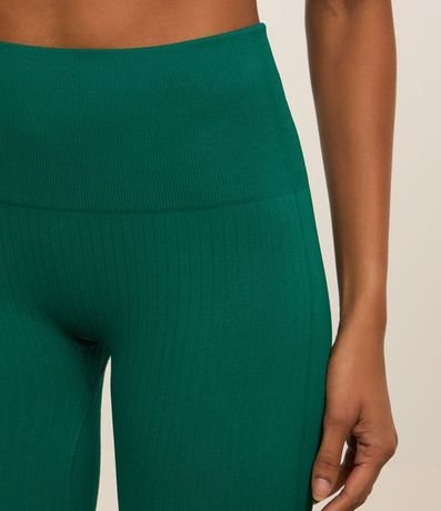 Bermuda Deportiva con Textura Acanalada sin Costura 4