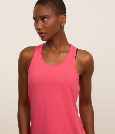 Musculosa Nadador Deportiva en Microfibra con Furos 4