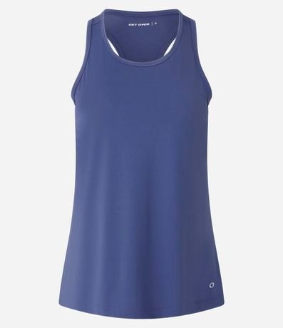 Musculosa Nadador Deportiva en Microfibra con Furos 6