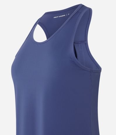 Musculosa Nadador Deportiva en Microfibra con Furos 9