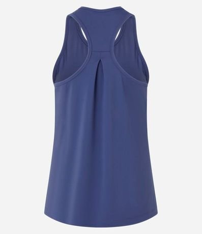 Musculosa Nadador Deportiva en Microfibra con Furos 8