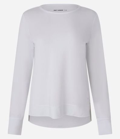 Remera Deportiva Manga Larga en Microfibra 4