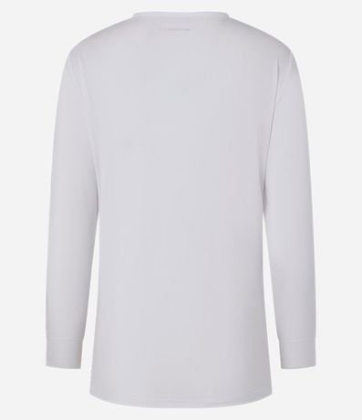 Remera Deportiva Manga Larga en Microfibra 5
