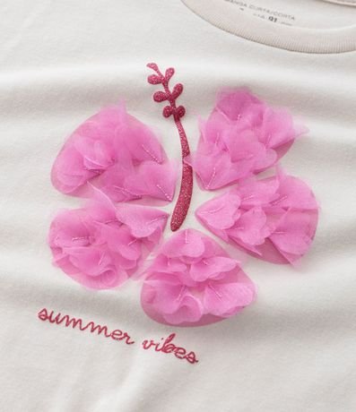 Blusa Infantil con Lazo y Bordado - Talle 1 a 5 años 4