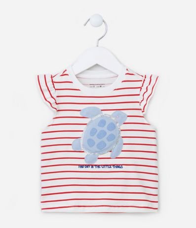 Conjunto Infantil con Estampa Tortuguita - Talle 1 a 5 años 2