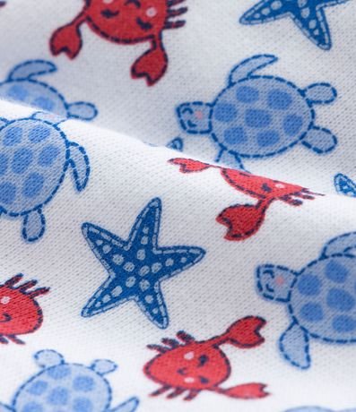 Conjunto Infantil con Estampa Tortuguita - Talle 1 a 5 años 6