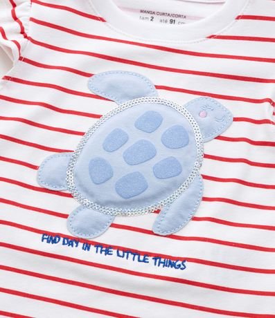 Conjunto Infantil con Estampa Tortuguita - Talle 1 a 5 años 7