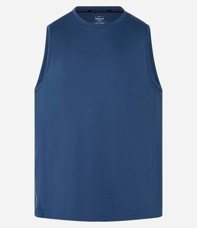 Musculosa Regular Deportiva Básica con Detalle Reflectante 5