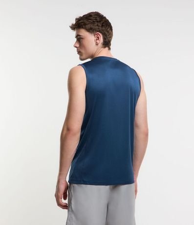 Musculosa Regular Deportiva Básica con Detalle Reflectante 3