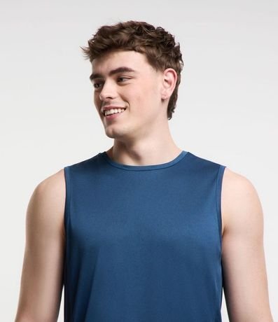 Musculosa Regular Deportiva Básica con Detalle Reflectante 4