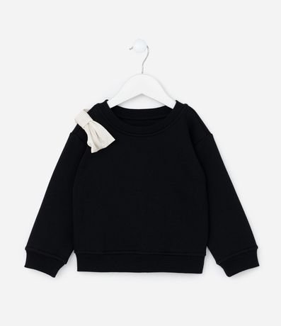 Buzo Infantil con Lazo Aplicado - Talle 1 a 5 años 1