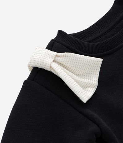 Buzo Infantil con Lazo Aplicado - Talle 1 a 5 años 7