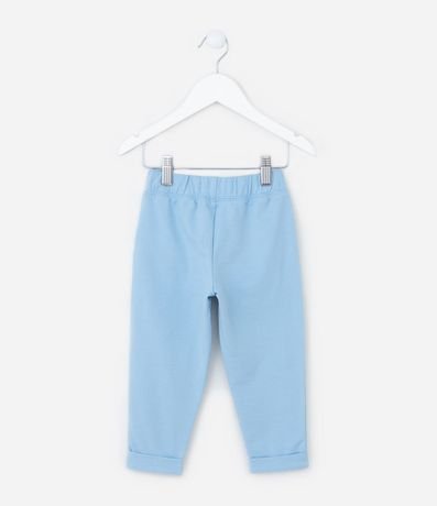 Pantalón Jogger Infantil con Moña Aplicada - Talle 1 a 5 años 2