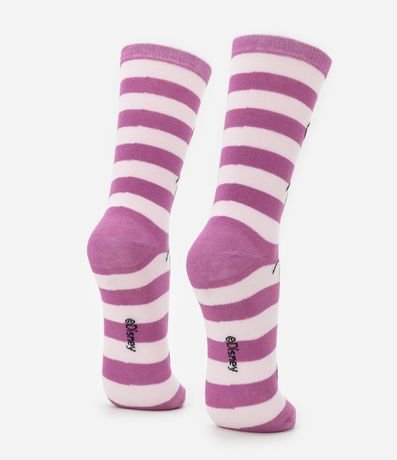 Media Caña Larga Rayada con el Gato Risón de Alicia en el Pais de las Maravillas 3