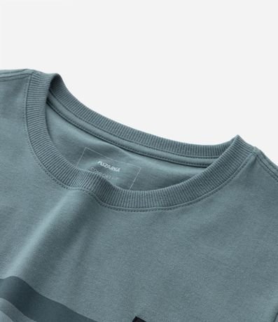 Remera Infantil con Rayas y Etiqueta - Talle 05 a 14 años 4