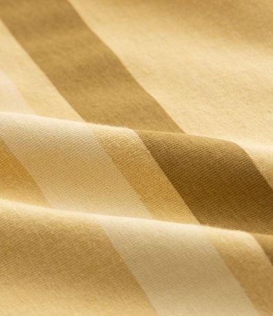 Remera Infantil con Rayas y Etiqueta - Talle 05 a 14 años 3