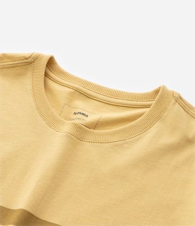 Remera Infantil con Rayas y Etiqueta - Talle 05 a 14 años 4