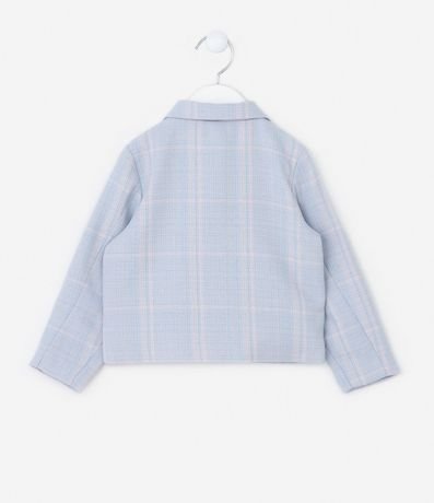 Campera Infantil en Tweed con Bolsillos - Talle 1 a 5 años 2