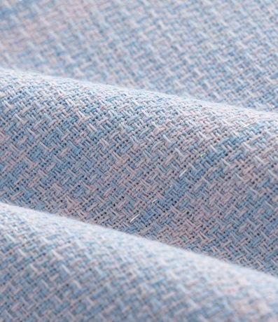 Short Pollera Infantil en Tweed con Solapa y Botón Corazón - Talle 1 a 5 años 3