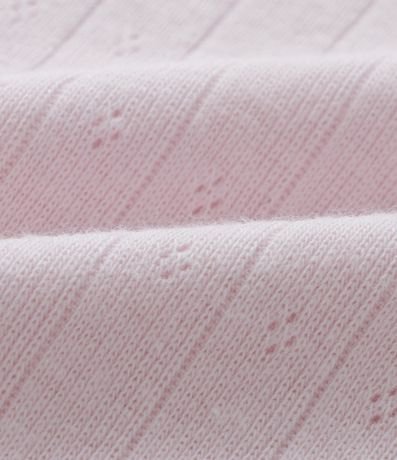 Blusa Infantil con Textura y Volado en el Cuello - Talle 1 a 5 años 3