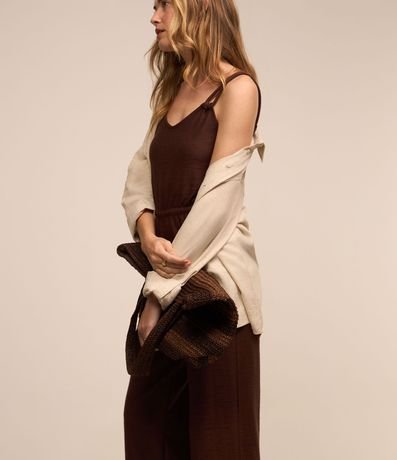 Mono Largo con Breteles Dobles y Lazo con Abalorio 5