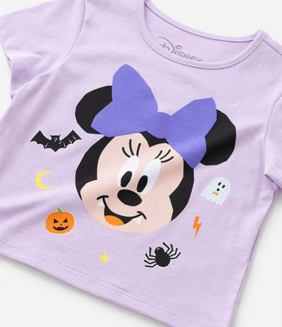 Conjunto Infantil con Estampa Minnie Halloween - Talle 2 a 5 años 5