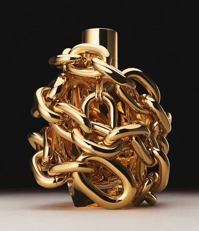 Perfume Rabanne Million Gold For Her Eau de Parfum Recargable Femenino 9