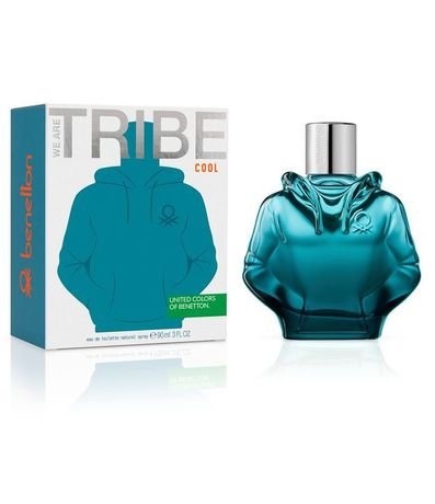 Benetton United Colors We Are Tribe Cool Eau de Toilette Masculino