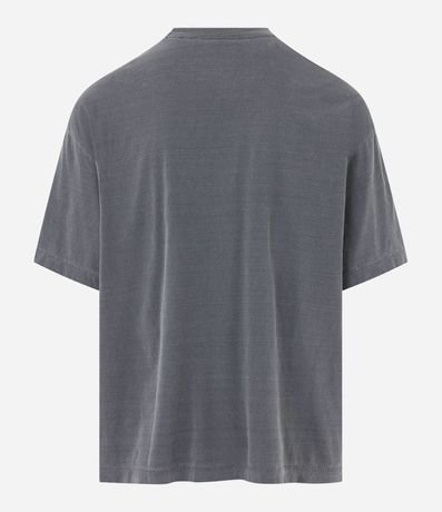 Remera Boxy en Algodón con Estampa Lady Gaga 5