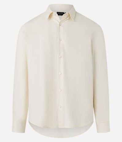 Camisa Regular Básica en Oxford 5