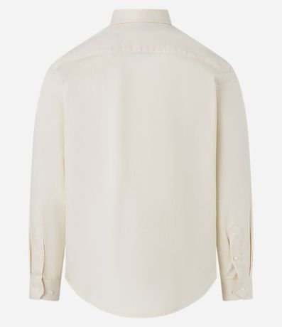 Camisa Regular Básica en Oxford 6