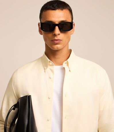Camisa Regular Básica en Oxford 3