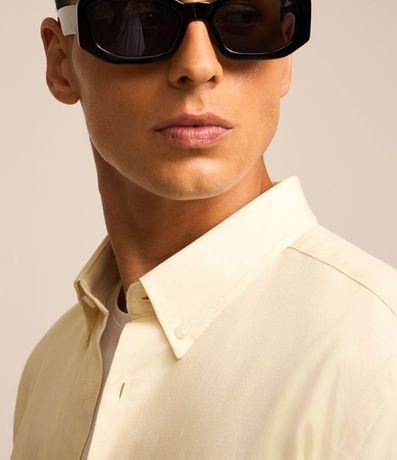 Camisa Regular Básica en Oxford 4