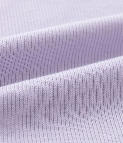 Blusa Slim Infantil Acanalada  con Estampa de Hello Kitty - Talle 5 a 14 años 3