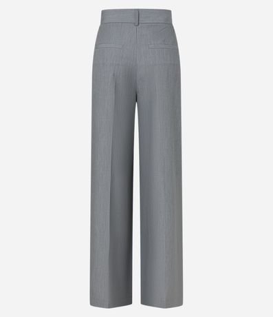 Pantalón Pantalona Sastrería con Trabillas y Frisos 6