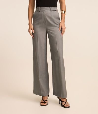 Pantalón Pantalona Sastrería con Trabillas y Frisos 3