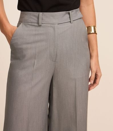 Pantalón Pantalona Sastrería con Trabillas y Frisos 4