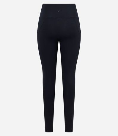 Calca Legging Deportiva en Microfibra con Bolsillos 7