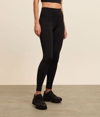 Calca Legging Deportiva en Microfibra con Bolsillos 2