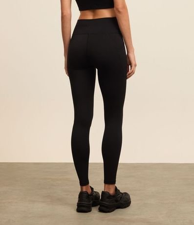 Calca Legging Deportiva en Microfibra con Bolsillos 3
