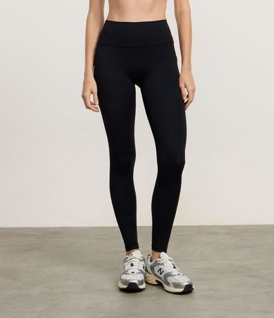 Calca Legging Deportiva en Microfibra con Bolsillos 2