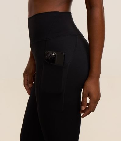 Calca Legging Deportiva en Microfibra con Bolsillos 5