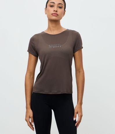 Calca Legging Deportiva en Microfibra con Bolsillos 6