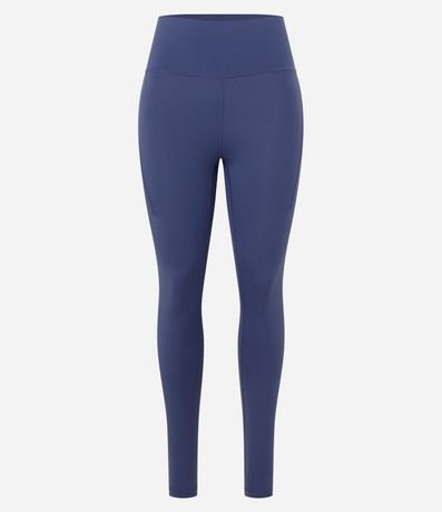 Calca Legging Deportiva en Microfibra con Bolsillos