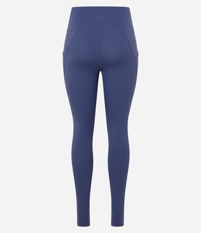 Calca Legging Deportiva en Microfibra con Bolsillos 2