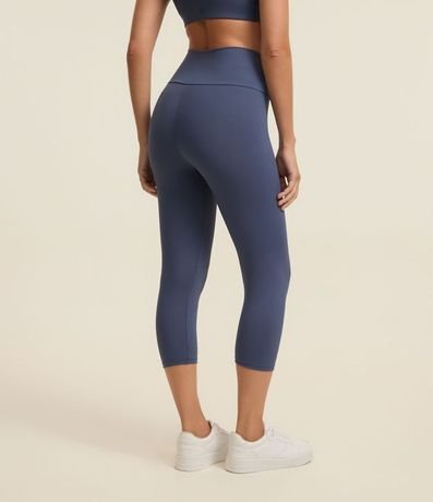 Calca Legging Deportiva en Microfibra con Bolsillos 4